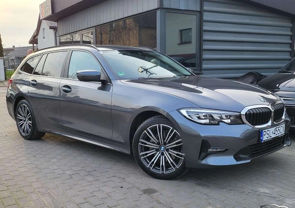 BMW Seria 3 cena 127900 przebieg: 12527, rok produkcji 2021 z Słupca małe 667